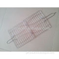 Stainless steel firmly mesh bbq grill clamps